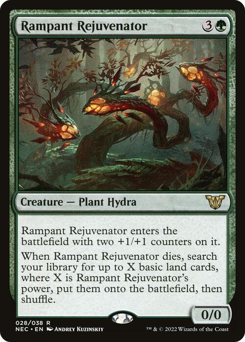 Rampant Rejuvenator Card Front