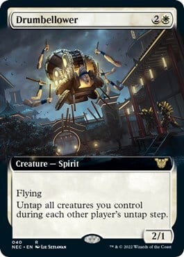 Drumbellower Card Front