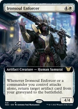 Ironsoul Enforcer Card Front