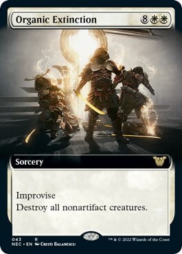 Organic Extinction Card Front