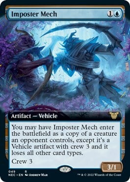 Imposter Mech Card Front
