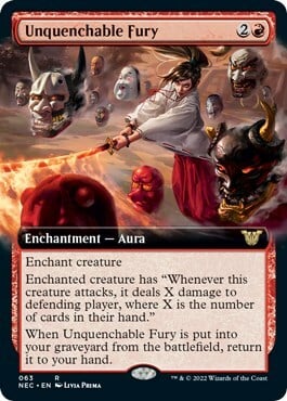 Unquenchable Fury Card Front