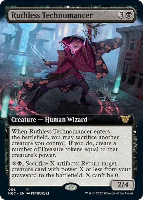 Ruthless Technomancer Card Front