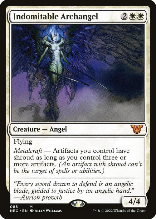 Indomitable Archangel Card Front