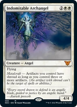 Indomitable Archangel Card Front