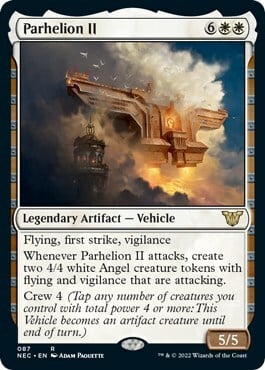Parhelion II Card Front