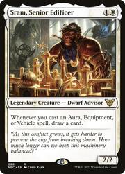 Sram, Senior Edificer 088