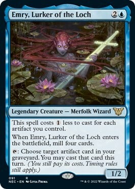 Emry, Lurker of the Loch Card Front