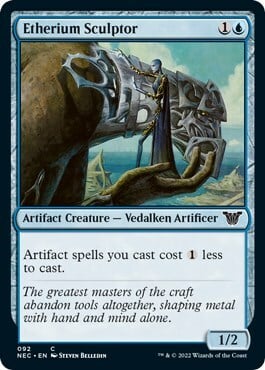 Etherium Sculptor Card Front
