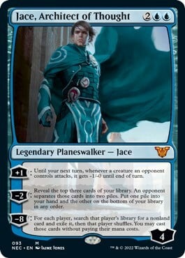 Jace, Architetto del Pensiero Card Front