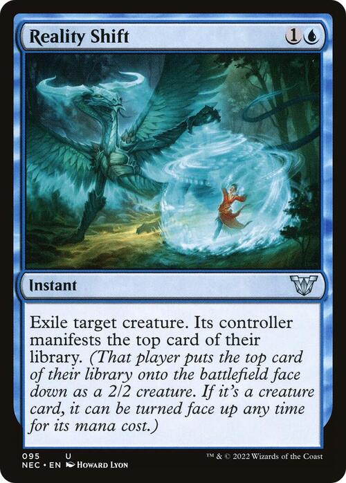 Reality Shift Card Front