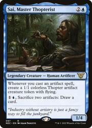 Sai, Master Thopterist 097