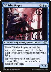 Whirler Rogue 101