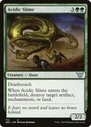 Acidic Slime 112