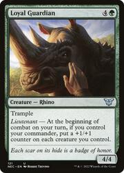 Loyal Guardian 121