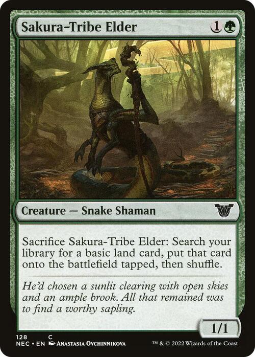 Sakura-Tribe Elder Card Front