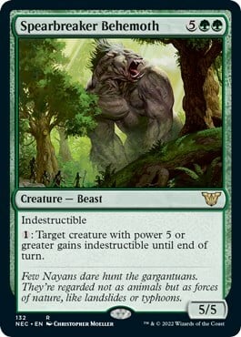 Spearbreaker Behemoth Card Front
