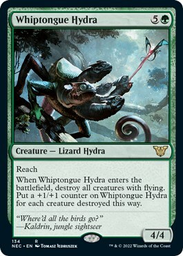 Whiptongue Hydra Card Front