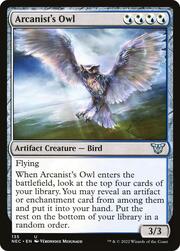 Arcanist's Owl 135