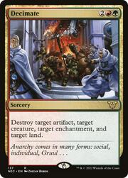 Decimate 137