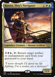 Hanna, Ship's Navigator 139