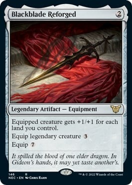 Blackblade Reforged Card Front