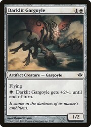 Gargoyle della Luce Nera