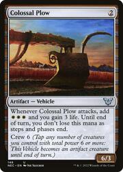 Colossal Plow 148
