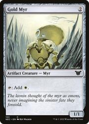 Gold Myr 153
