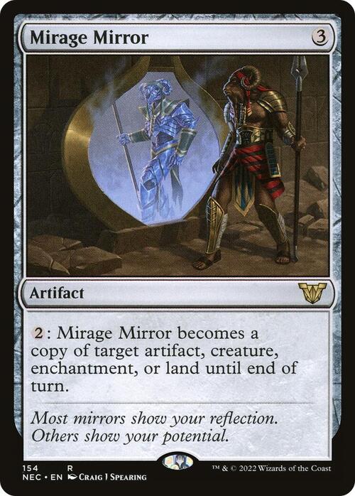 Mirage Mirror Card Front