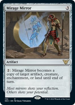 Mirage Mirror Card Front