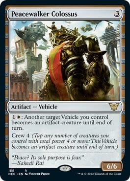 Peacewalker Colossus Card Front