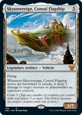 Skysovereign, Consul Flagship Card Front