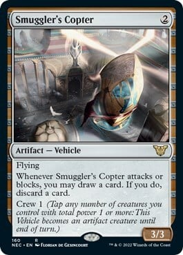 Smuggler's Copter Card Front