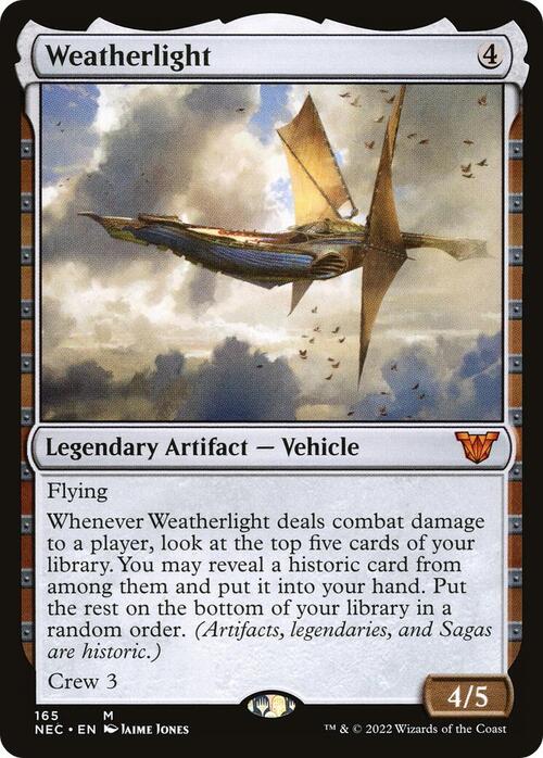 Weatherlight Card Front