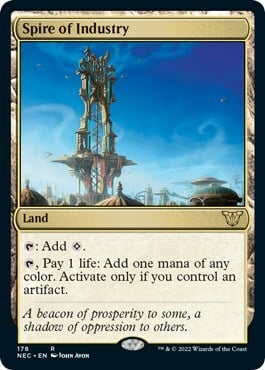 Spire of Industry Card Front