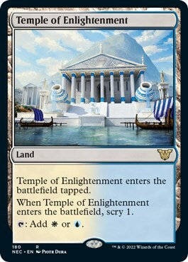 Temple of Enlightenment Card Front