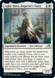 Light-Paws, Emperor's Voice 025p