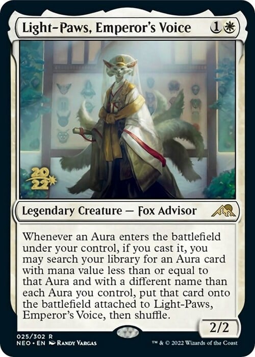 Light-Paws, Emperor's Voice Card Front