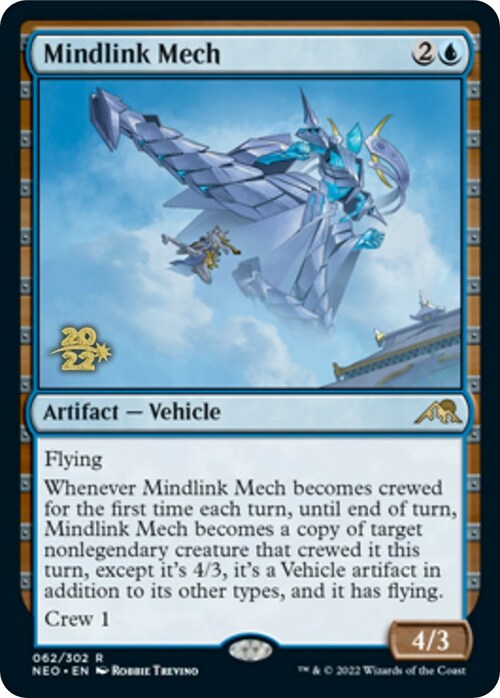 Mindlink Mech Card Front
