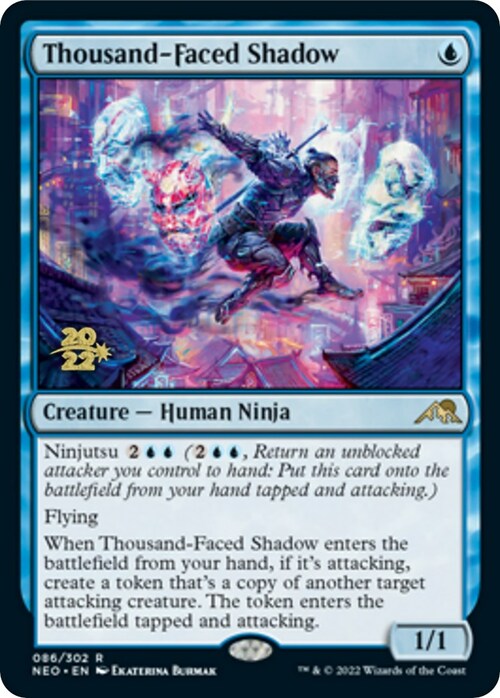 Thousand-Faced Shadow Card Front
