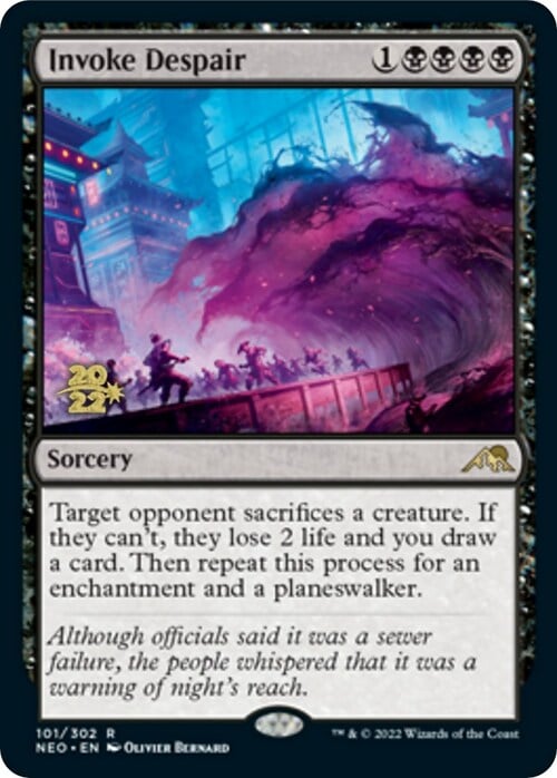 Invoke Despair Card Front