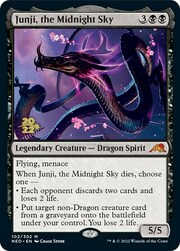 Junji, the Midnight Sky 102p