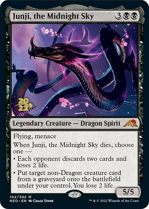 Junji, the Midnight Sky Card Front