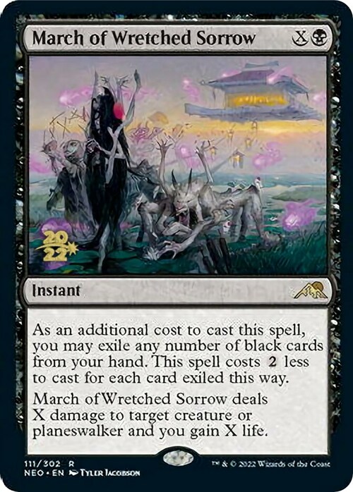 March of Wretched Sorrow Card Front