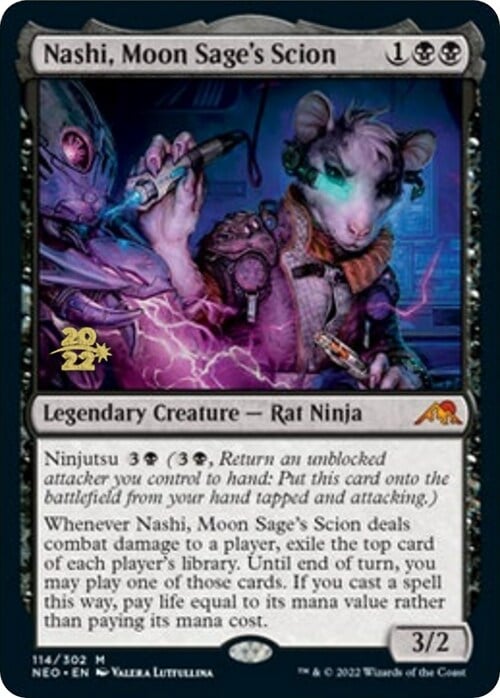 Nashi, Moon Sage's Scion Card Front