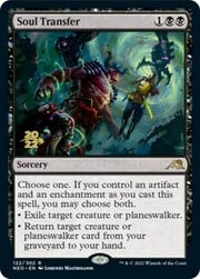 Soul Transfer 122p