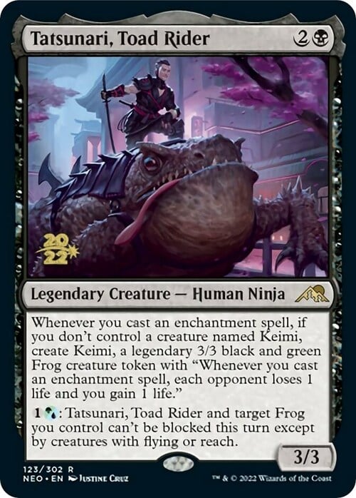 Tatsunari, Toad Rider Card Front