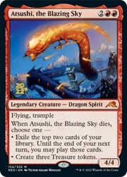 Atsushi, the Blazing Sky 134p