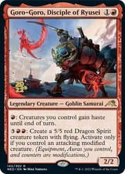 Goro-Goro, Disciple of Ryusei 145p